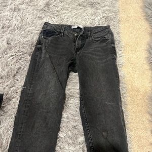 Zara grey jeans